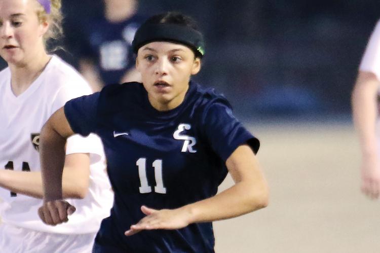 EHS girls soccer_Robertson had one three-goal game
