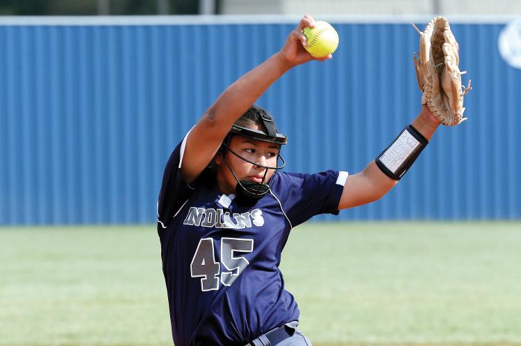 EHS softball_Lumpmouth pitch