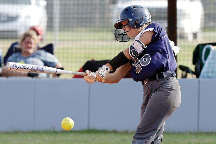 EHS softball_Kouba hits