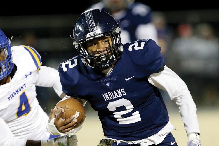 EHS Football_Dorian Plumley