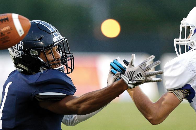 EHS football_Nicholson