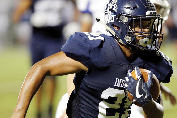 EHS football_Vargas