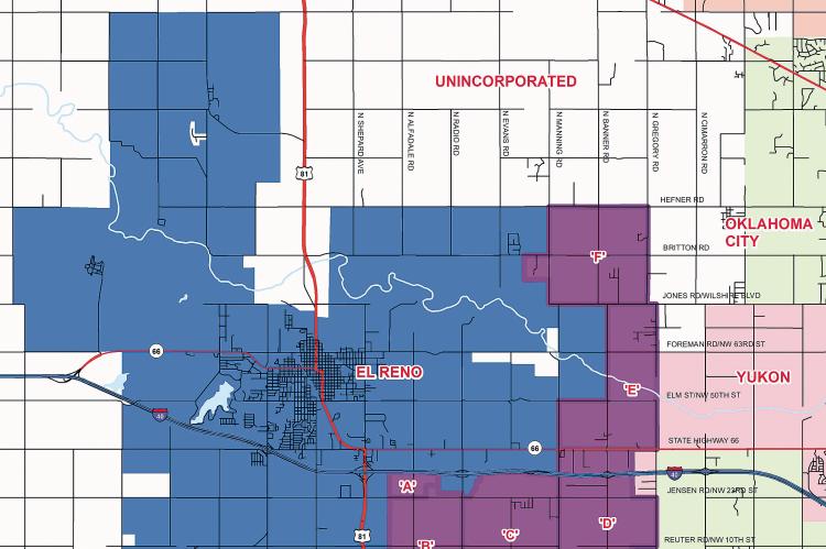 El Reno annexation map_story