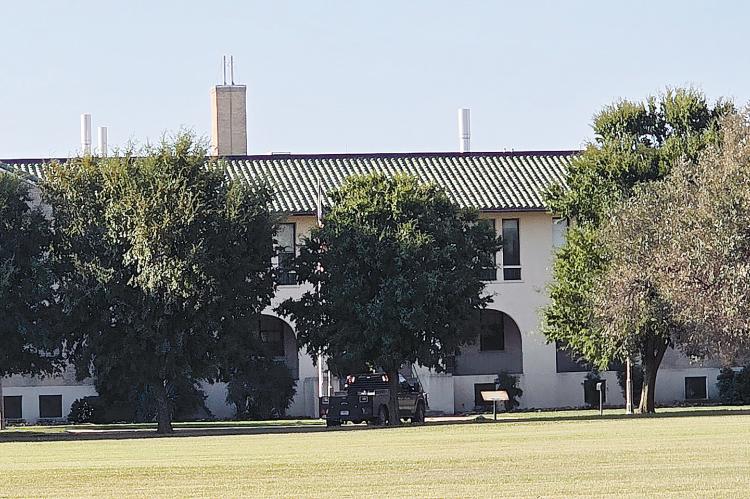 The USDA’s Grazinglands Research Laboratory at Fort Reno