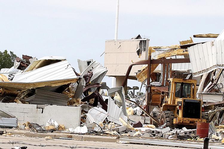 Frontier Motors demolition_2