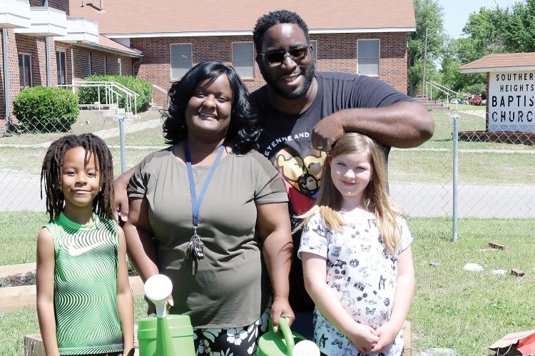 The Jenkins family
