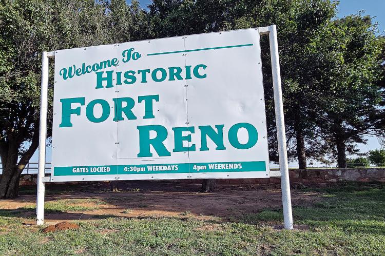 Wassana talks Fort Reno with Trump administration_story