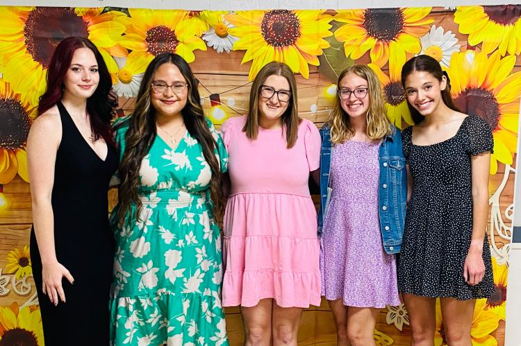 American Legion Auxiliary Post 34 sends five to Oklahoma Girls State_1
