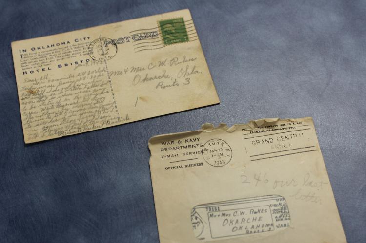 letters home