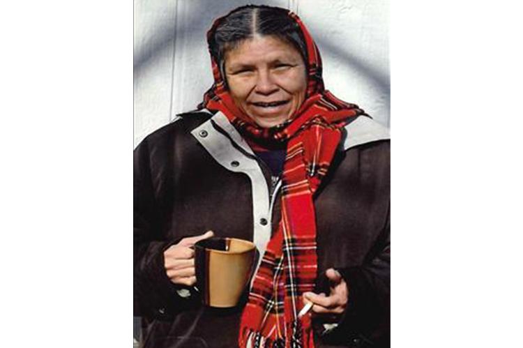 Laverna LittleCalf Warden_obituary