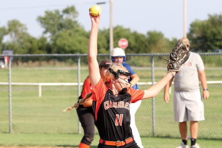 CHS softball_M Nitzel