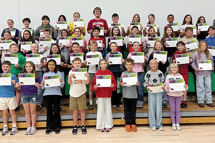 Maple B Honor Roll_Sept 2026