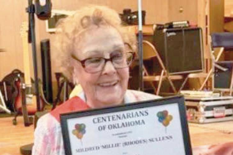 Proud Centenarian_story