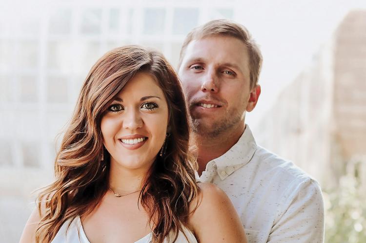 Morgan Renbarger and Kyle Jech