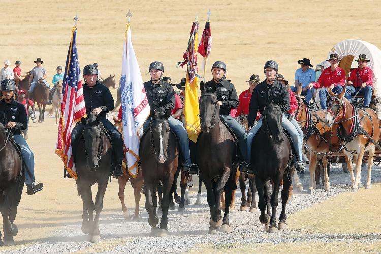 Members of U.S. Army’s 3rd Infantry Regiment’s Caisson Detachment, better known as The Old Guard