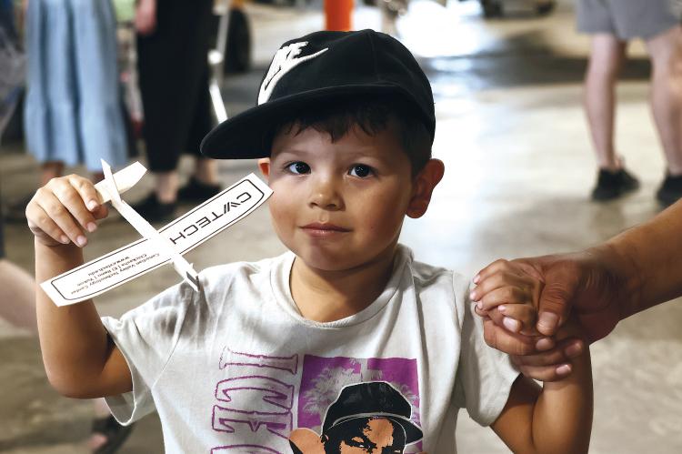 Future pilot, mechanic?