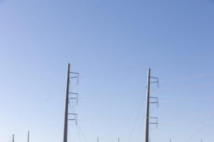 The Mathewson substation in Piedmont