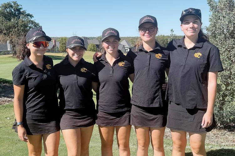 Redlands Community College women’s golf team