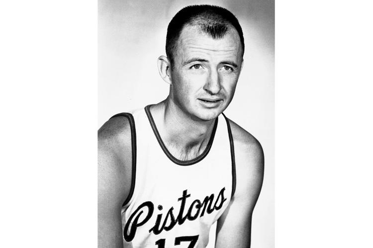 Hub Reed Detroit Pistons