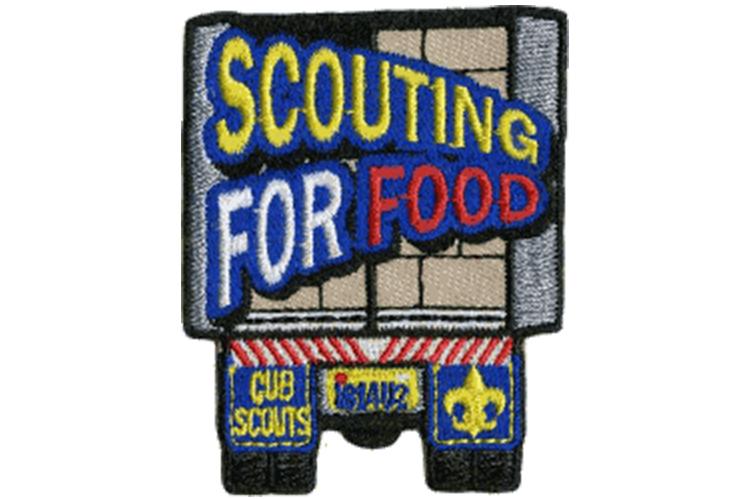 Scouts to collect food Saturday_story