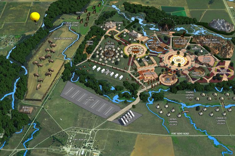 Report says Lucas seeks “forever” resolution on Fort Reno_story