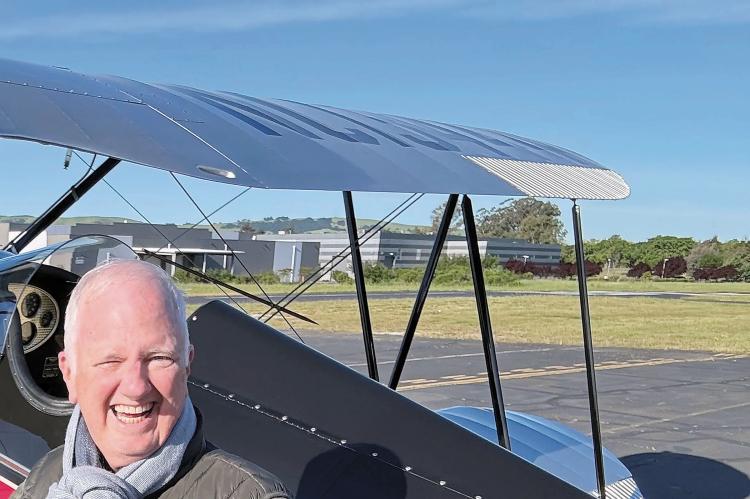 Tony Caldwell is ready to expand the museum that bears his name