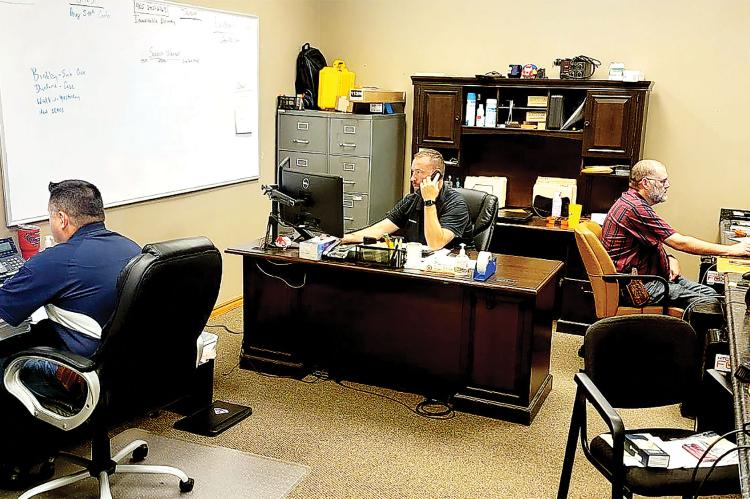 The Canadian County Sheriff’s Office’s ICAC unit work cases not only inside the county borders but statewide