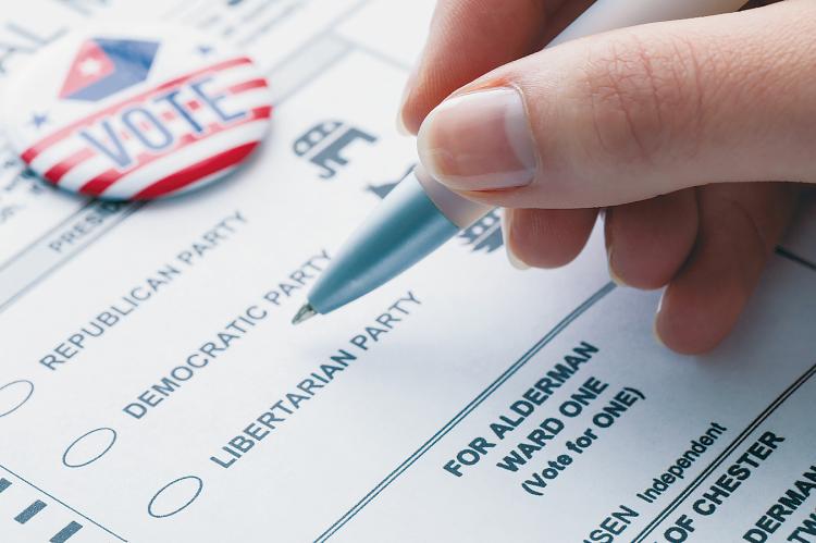 Laws govern actions of voters on election days_art