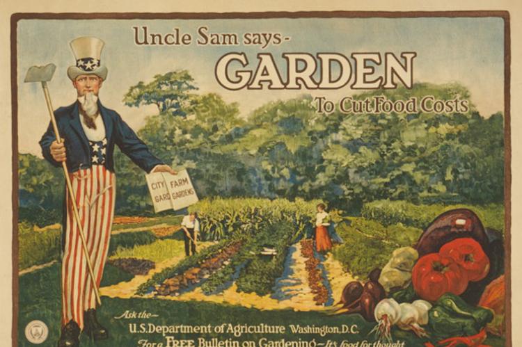 Victory Garden art