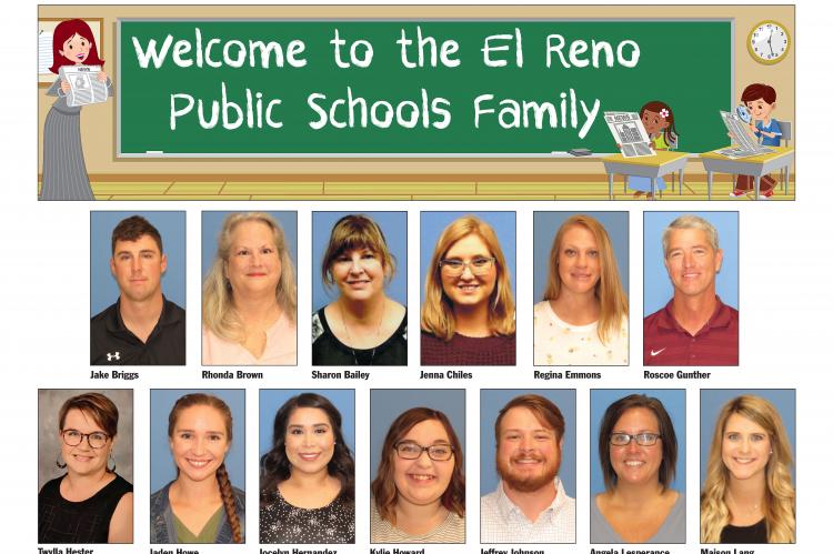 New Teachers for 2020