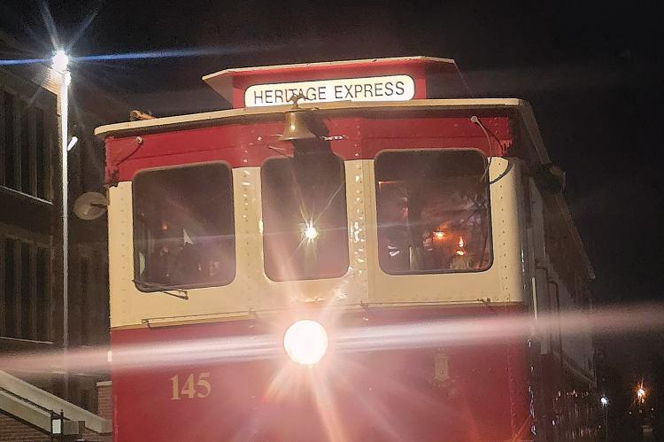 The Heritage Express will take riders from the Canadian County Historical Museum through downtown on a spooky ride