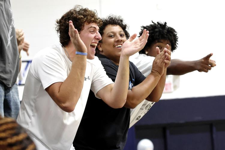 Student backers