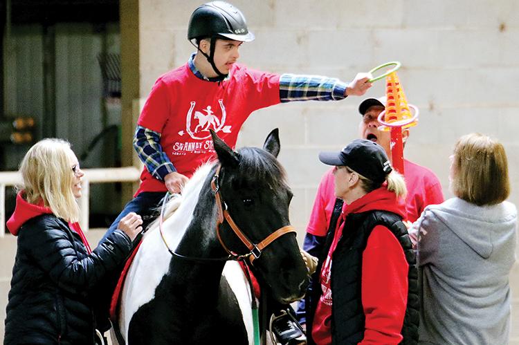 Savannah Station Therapeutic Riding Program moved from Royce Ranch north of El Reno to a ranch north of Yukon.