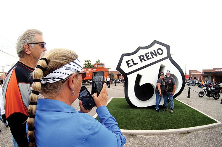 Route 66 was again popular over the summer to travelers.