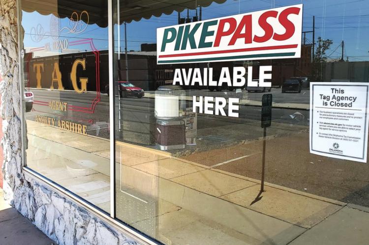 El Reno Tag also reopened