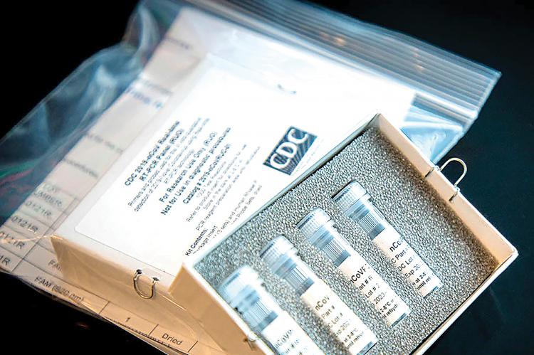 CDC test kit