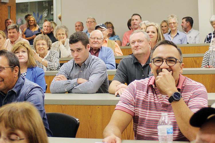 Audience at RCC
