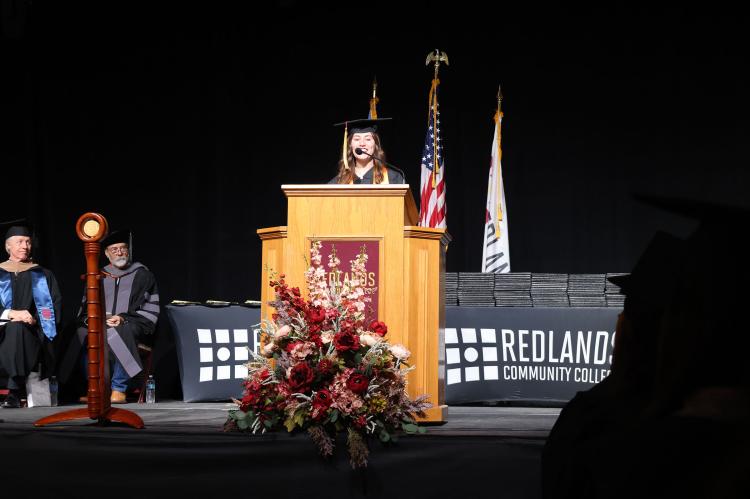 KenLynn Chaney encourages fellow graduates to embrace every opportunity