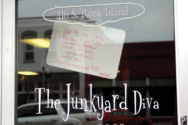 The Junkyard Diva_Downtown El Reno