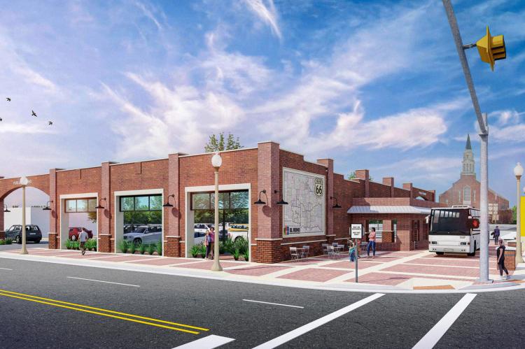 El Reno was awarded a grant of more than $700,000 to help build the Mobility Hub