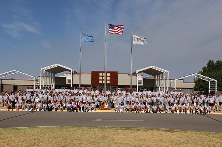 Redlands Community College recently welcomed new students