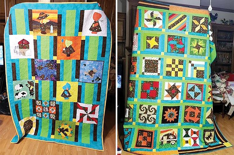 OHCS to raffle off two quilts