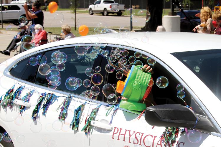 Bubble car