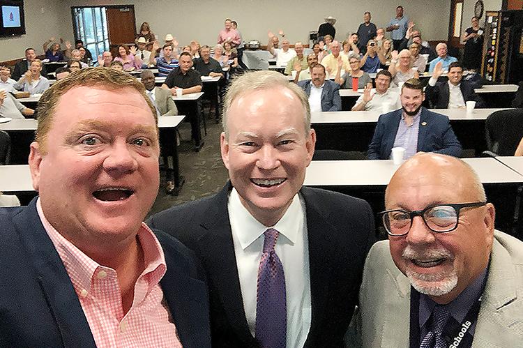 Mick Cornett was a guest at El Reno Now