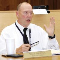 Matt Goucher, El Reno Superintendent