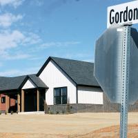 A house is for sale on the west side of Richland Road in Gordon’s Hollow