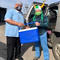 Volunteers are needed to help prepare and deliver Mobile Meals