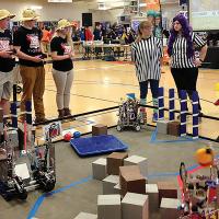 Robotics event