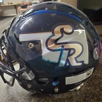 Main side of helmet
