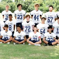 2021 8th Grade Football Team